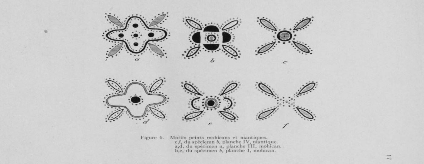 L'Art Décoratif chez les Tribus Indiennes du Connecticut: Par Frank G. Speck. Imprimerie du Gouvernement, 1917. Indigenous Peoples of North America