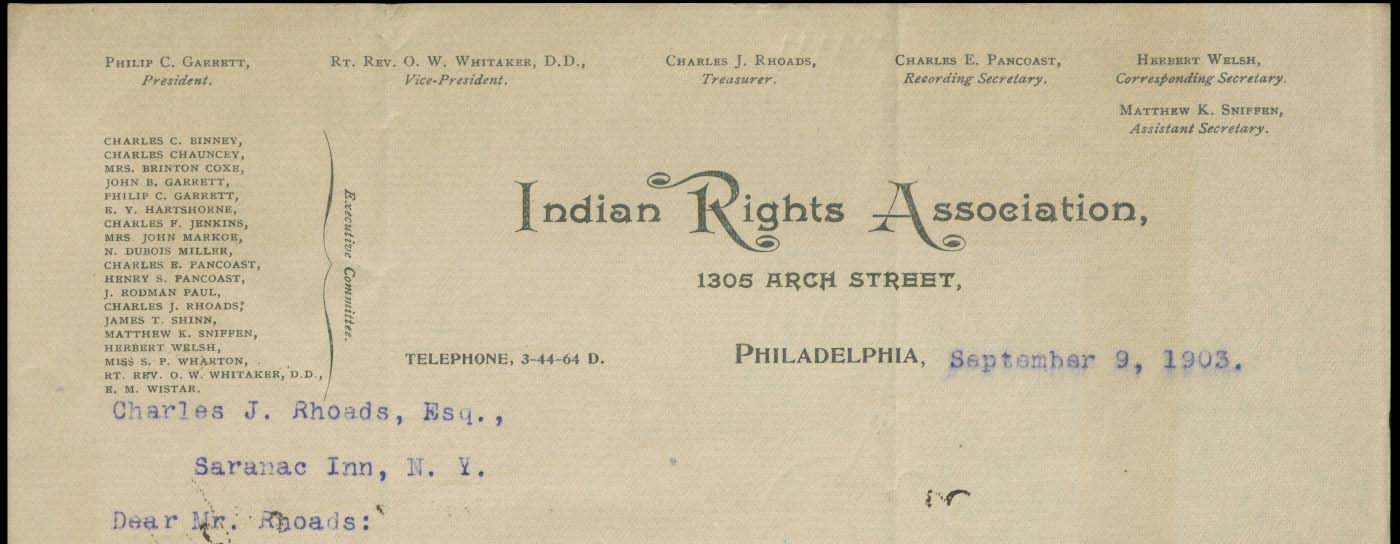 Letterhead_IRA_main office (1903)