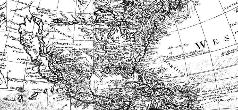 The history of the British plantations in America.